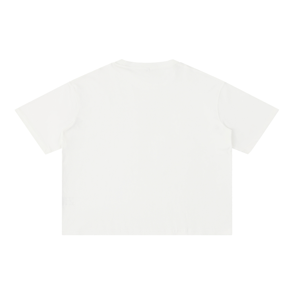 Mineral Wash Boxy Cotton T-Shirt