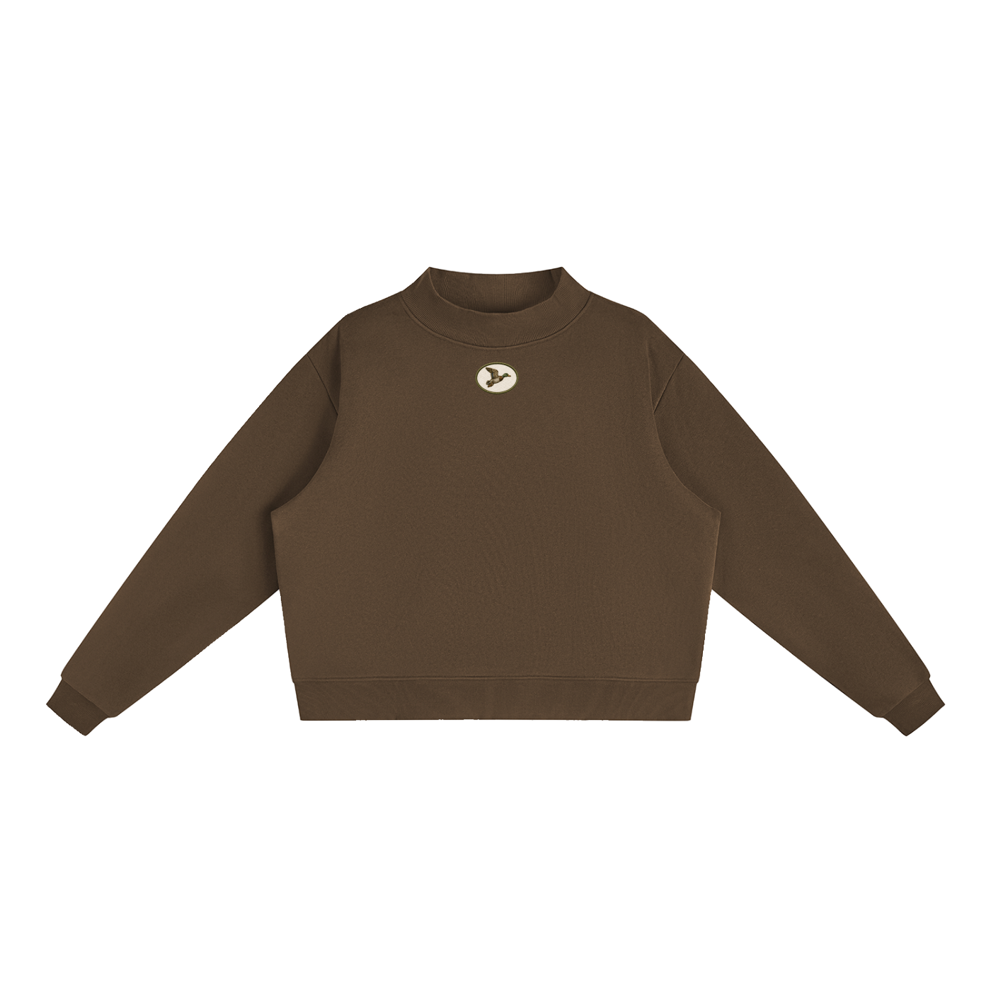 Magnolia Southern Duck Patch Cropped Crewneck