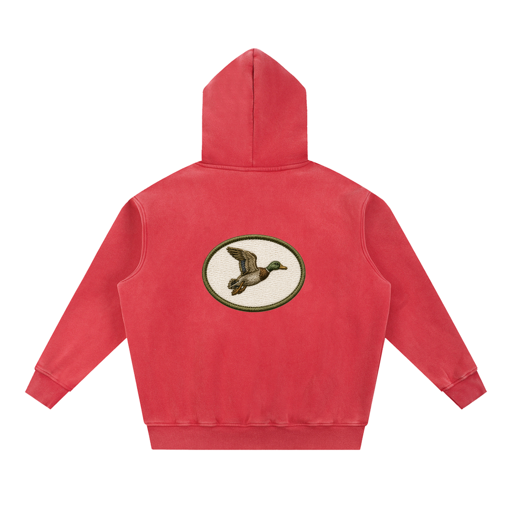 Magnolia Southern Snow Wash Fleece Oversize Hoodie