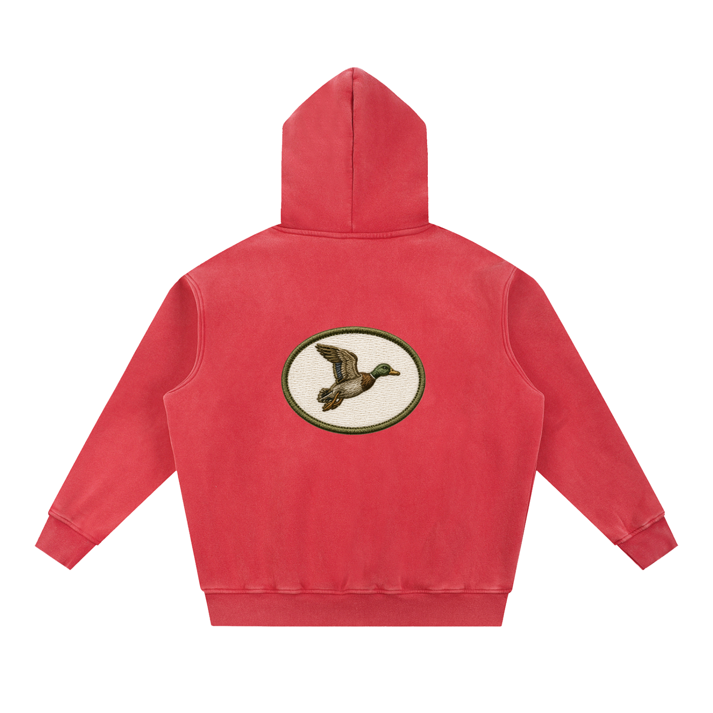 Magnolia Southern Snow Wash Fleece Oversize Hoodie