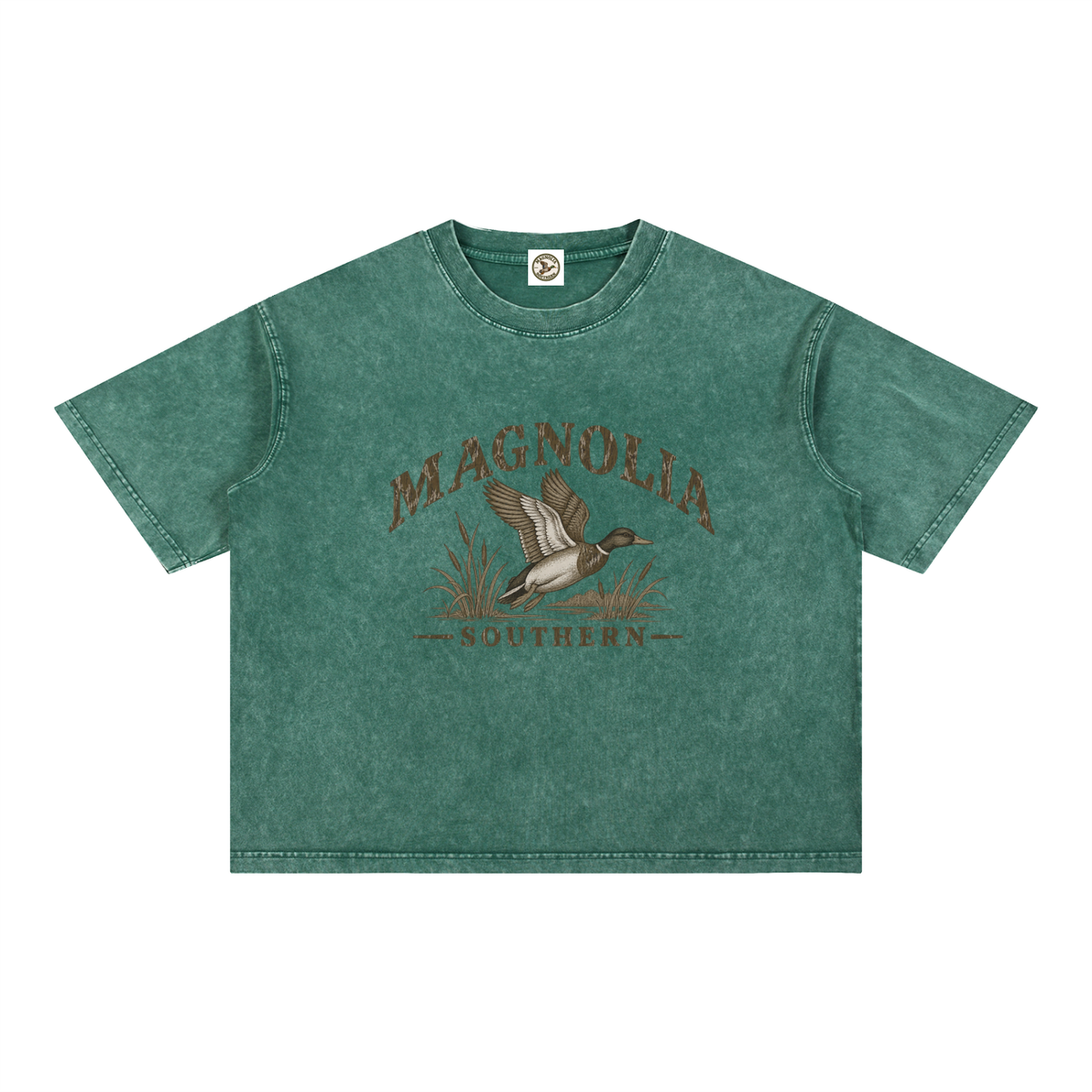 Magnolia Southern Mineral Wash Boxy Cotton T-Shirt