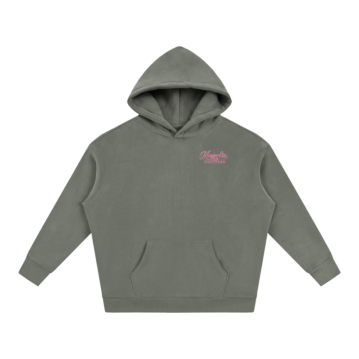 Oversize Fleeced Hoodie