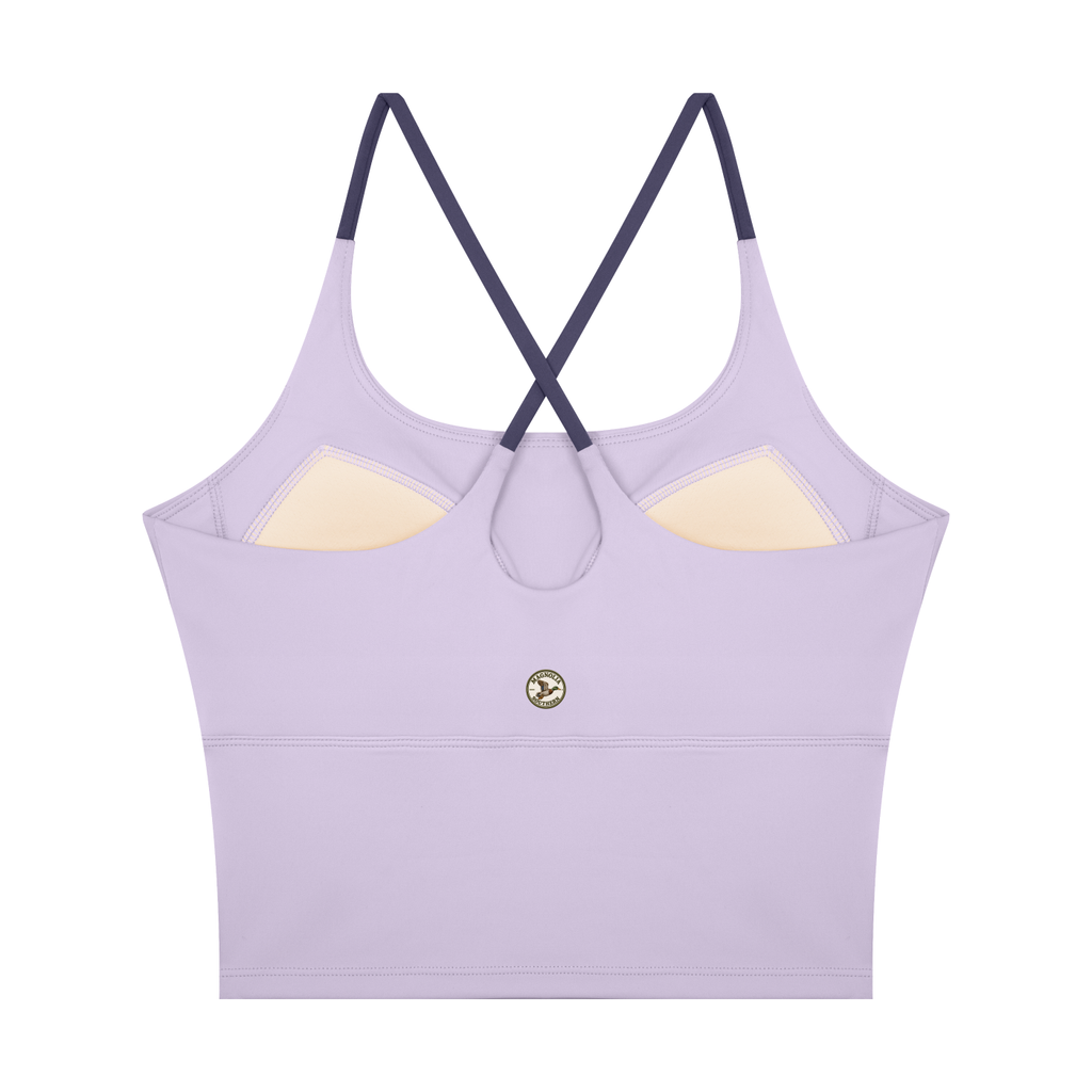 Women's Color Block Yoga Tank Top