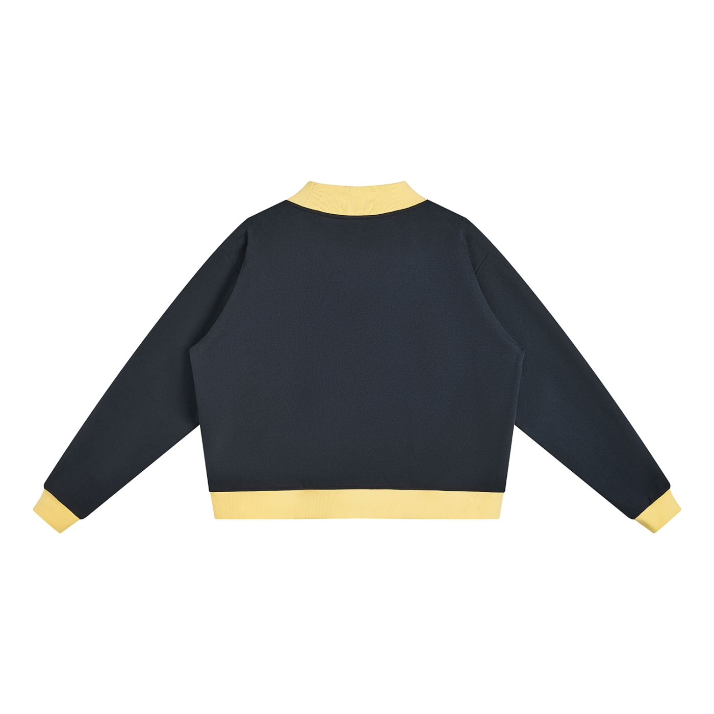 Magnolia Southern Essential Fleece Mock-Neck Crew Sweatshirt
