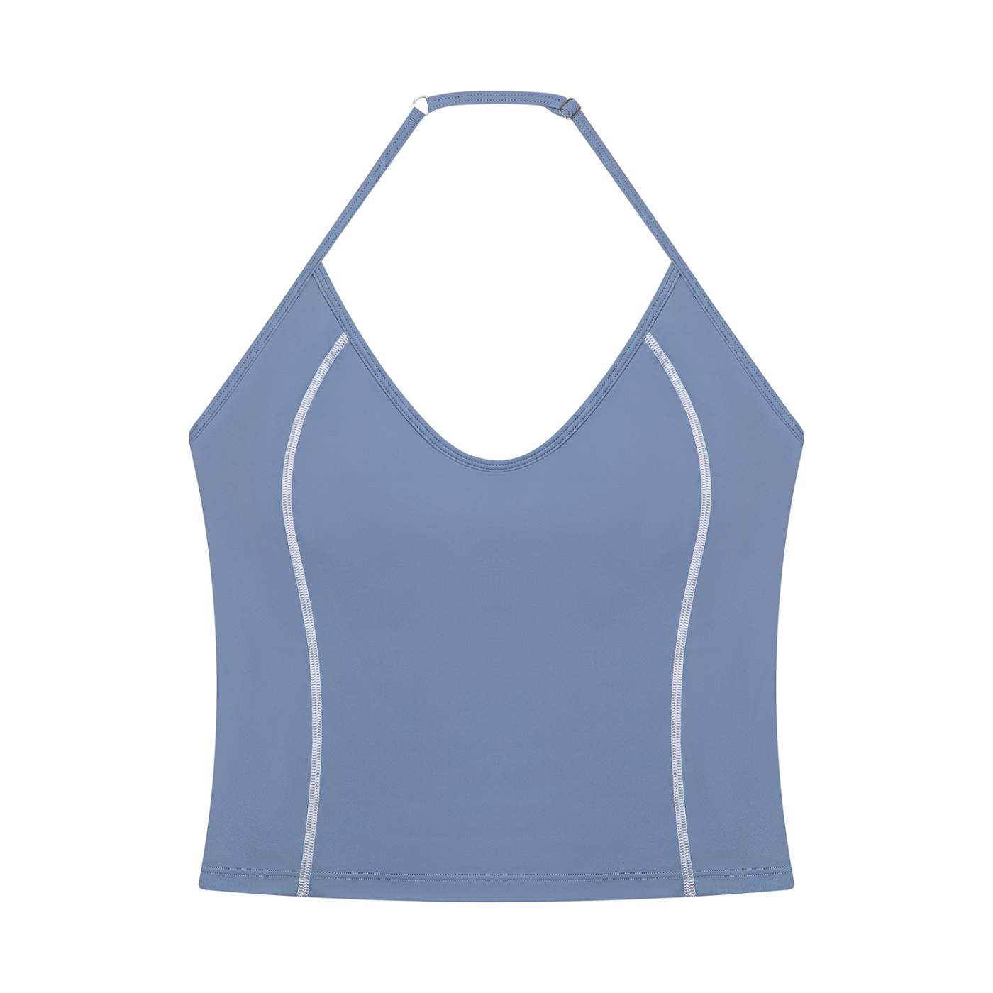 Southern Magnolia Halter Neck Yoga Tank Top