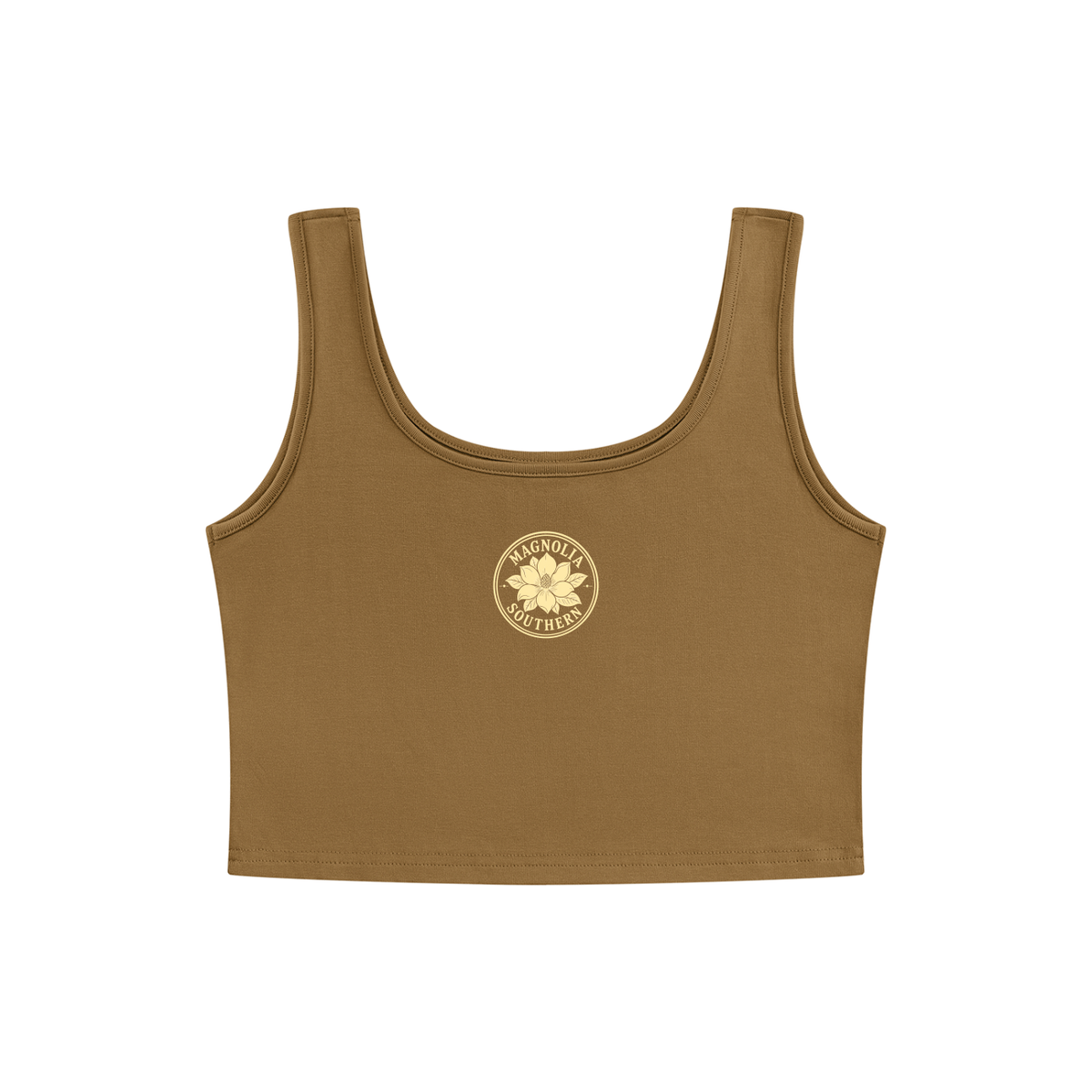 Magnolia Southern Cropped Tank Top