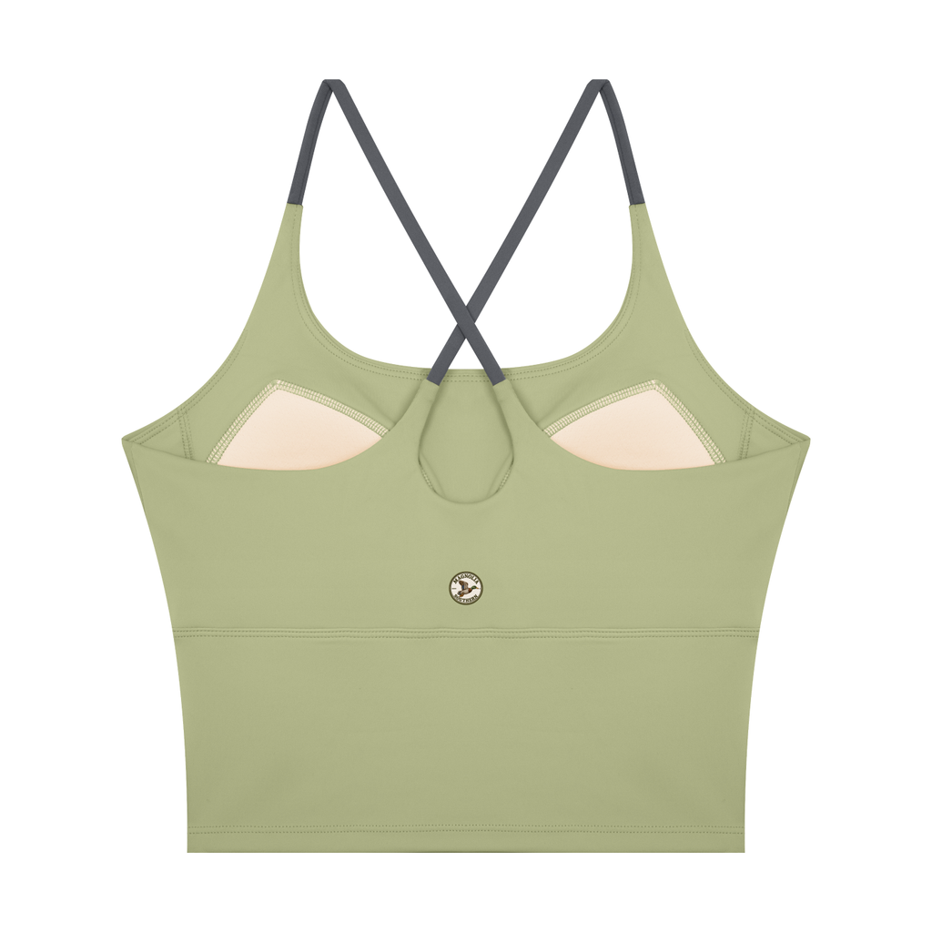 Women's Color Block Yoga Tank Top