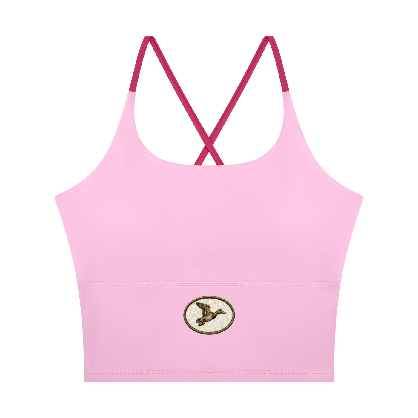 Women's Color Block Yoga Tank Top