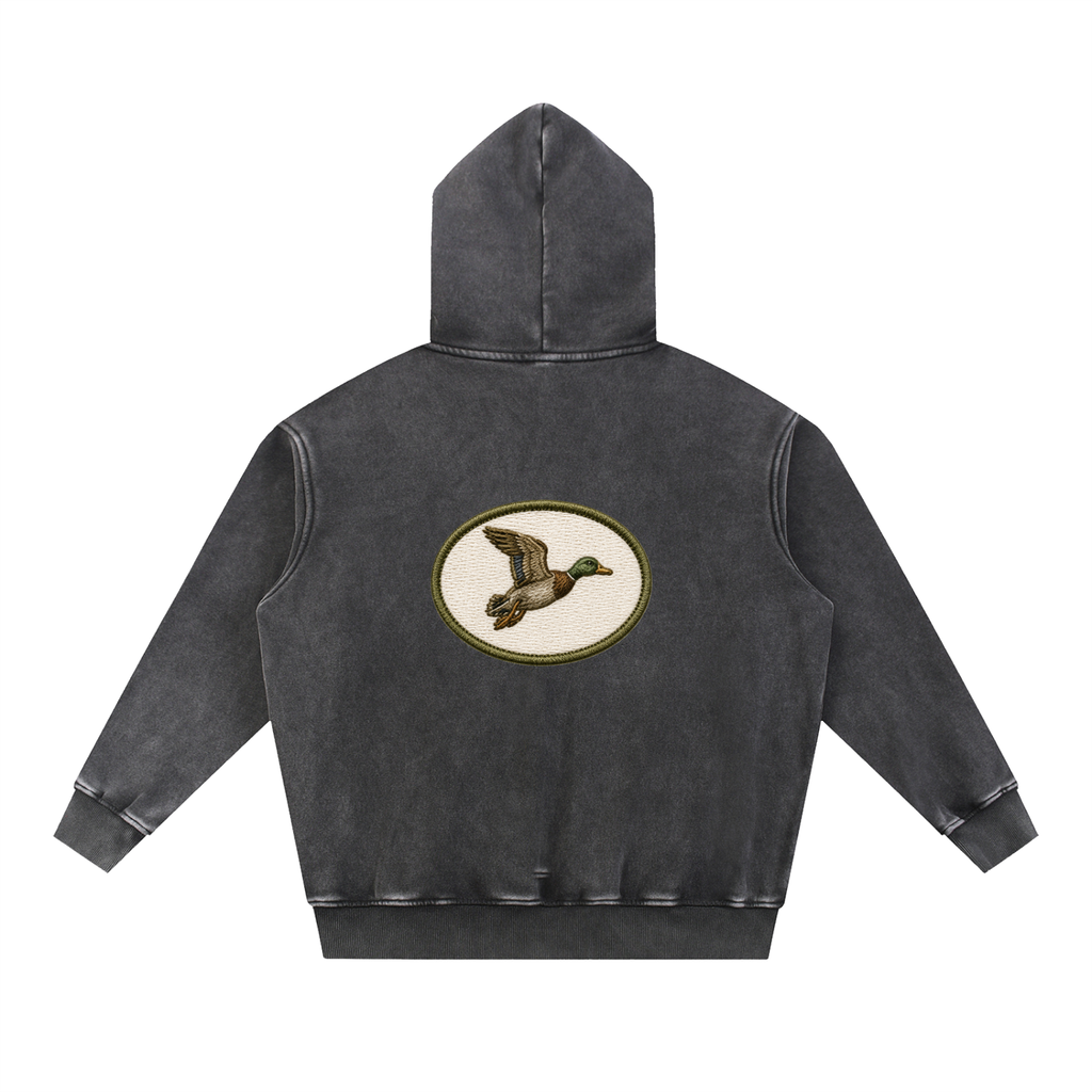 Magnolia Southern Snow Wash Fleece Oversize Hoodie