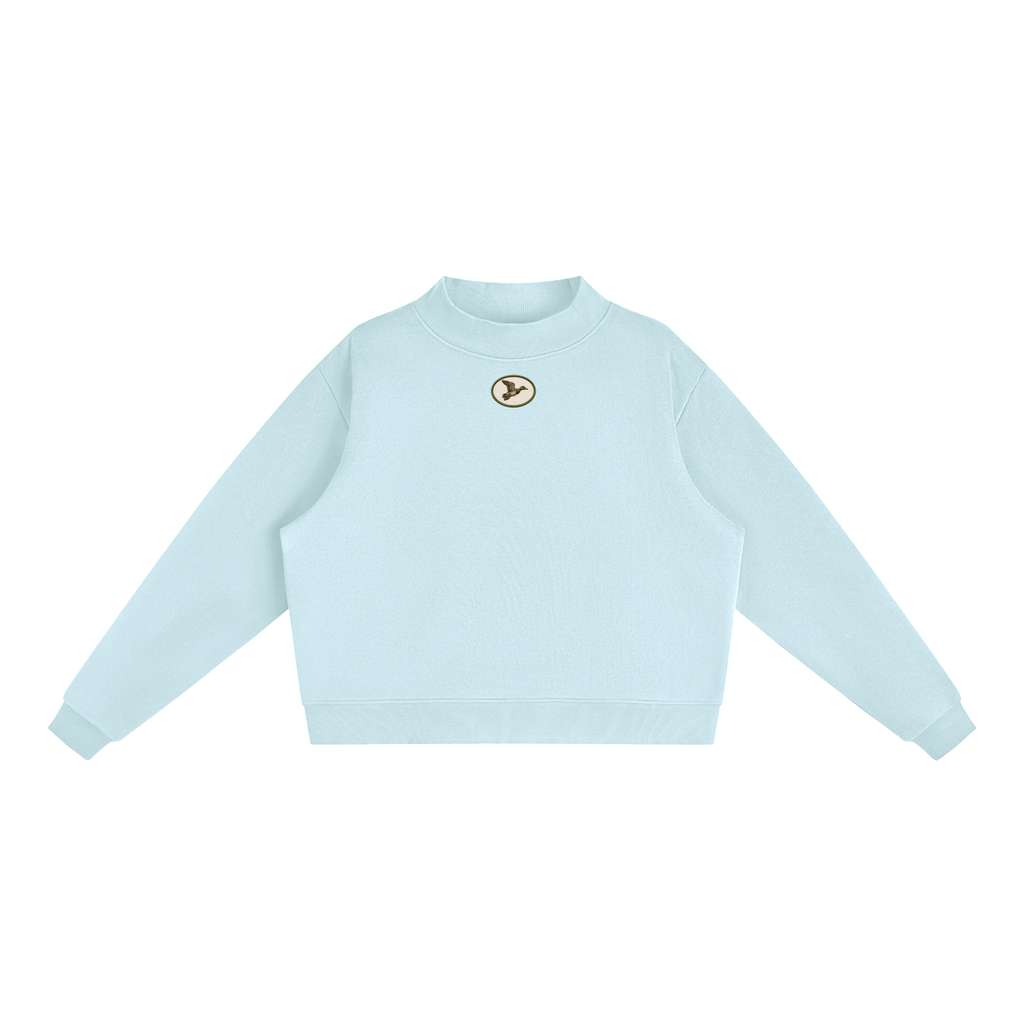 Magnolia Southern Duck Patch Cropped Crewneck with GSP on back
