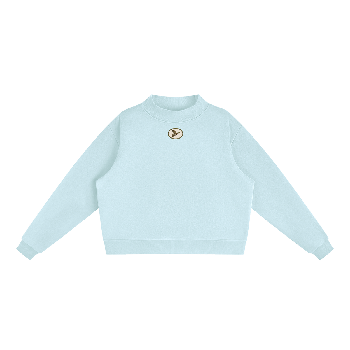 Magnolia Southern Duck Patch Cropped Crewneck with GSP on back