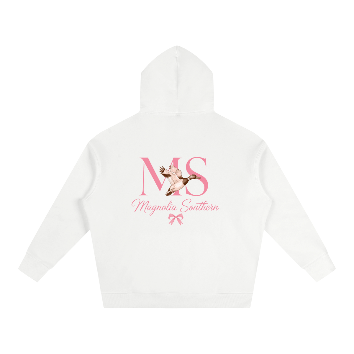 Oversize Fleeced Hoodie
