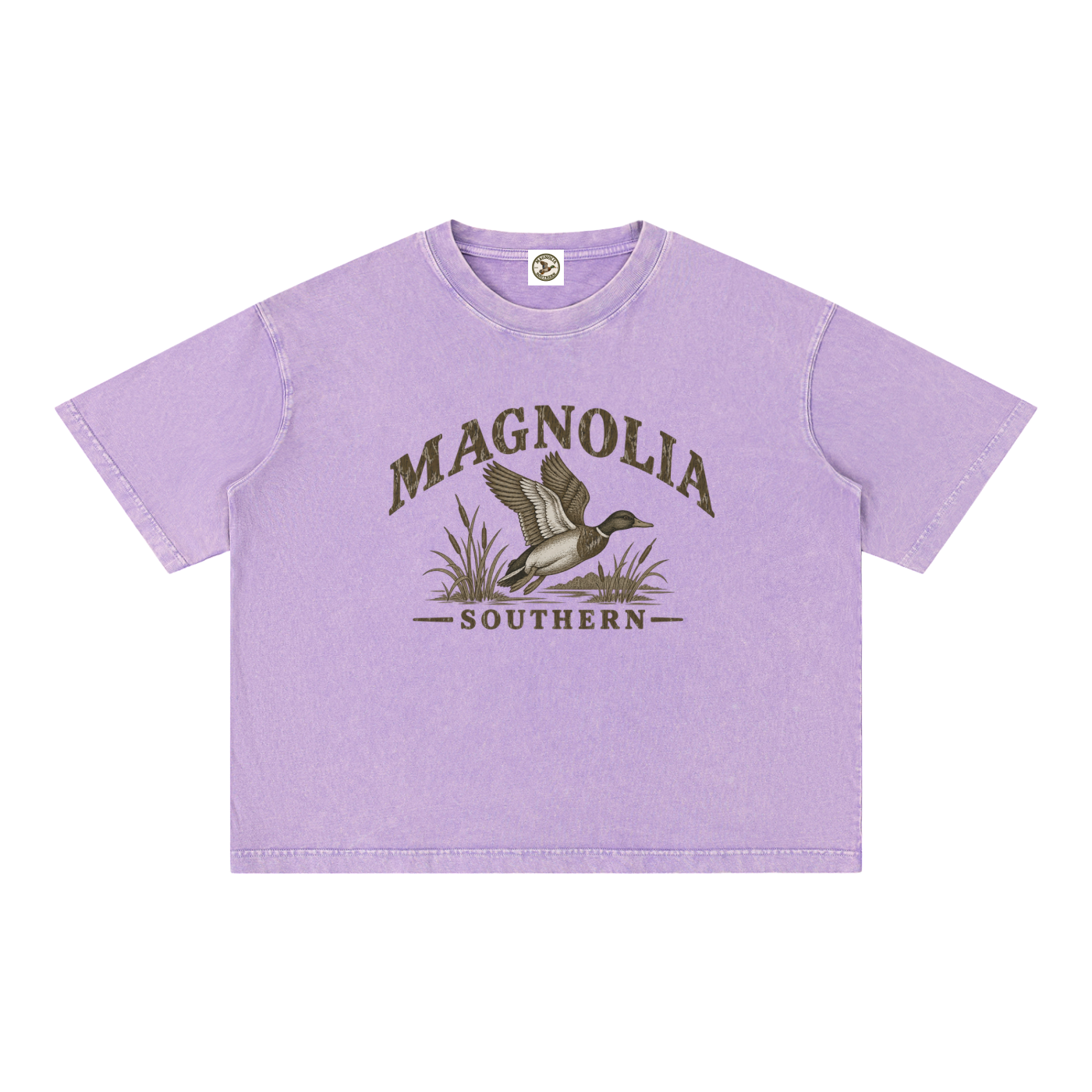 Magnolia Southern Mineral Wash Boxy Cotton T-Shirt