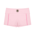 Southern Magnolia High Waisted Yoga Biker Shorts