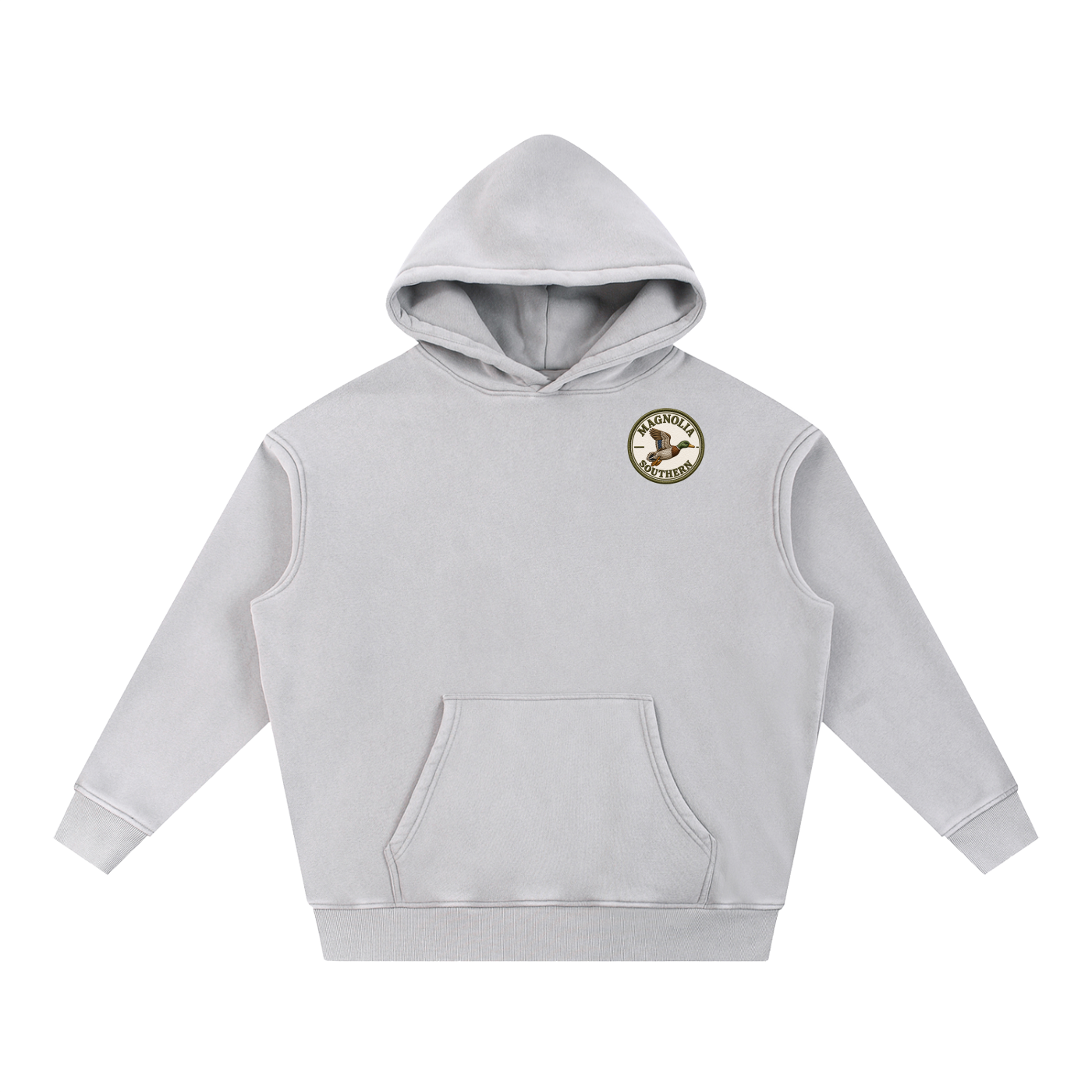 Magnolia Southern Snow Wash Fleece Oversize Hoodie