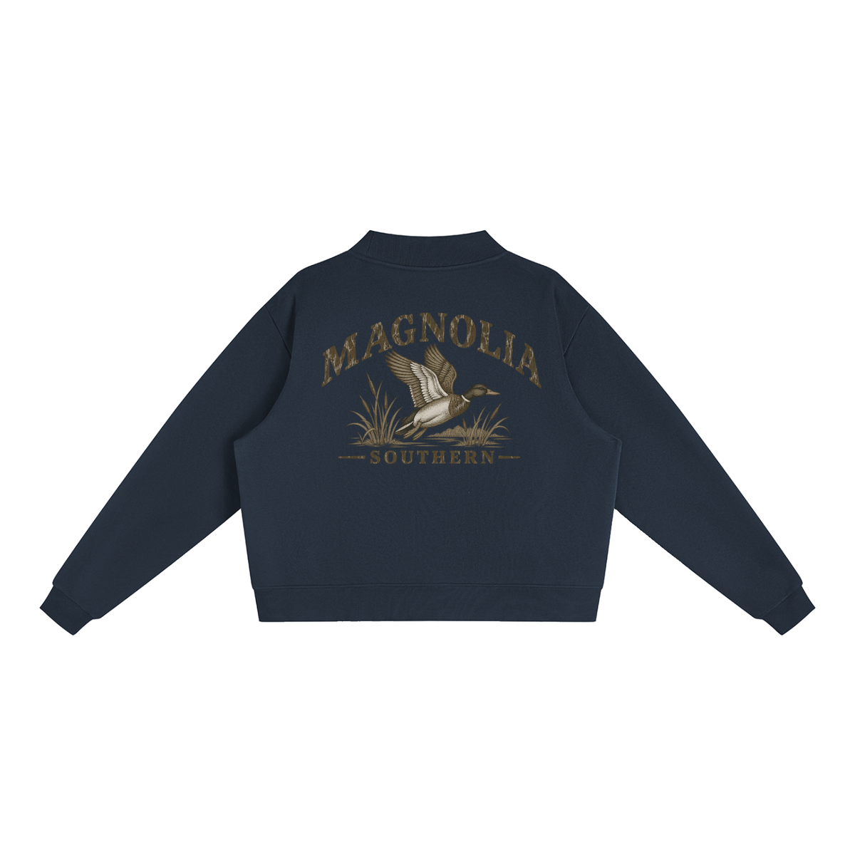 Magnolia Southern Duck Patch Cropped Crewneck