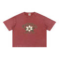 Magnolia Southern Mineral Wash Boxy Cotton T-Shirt