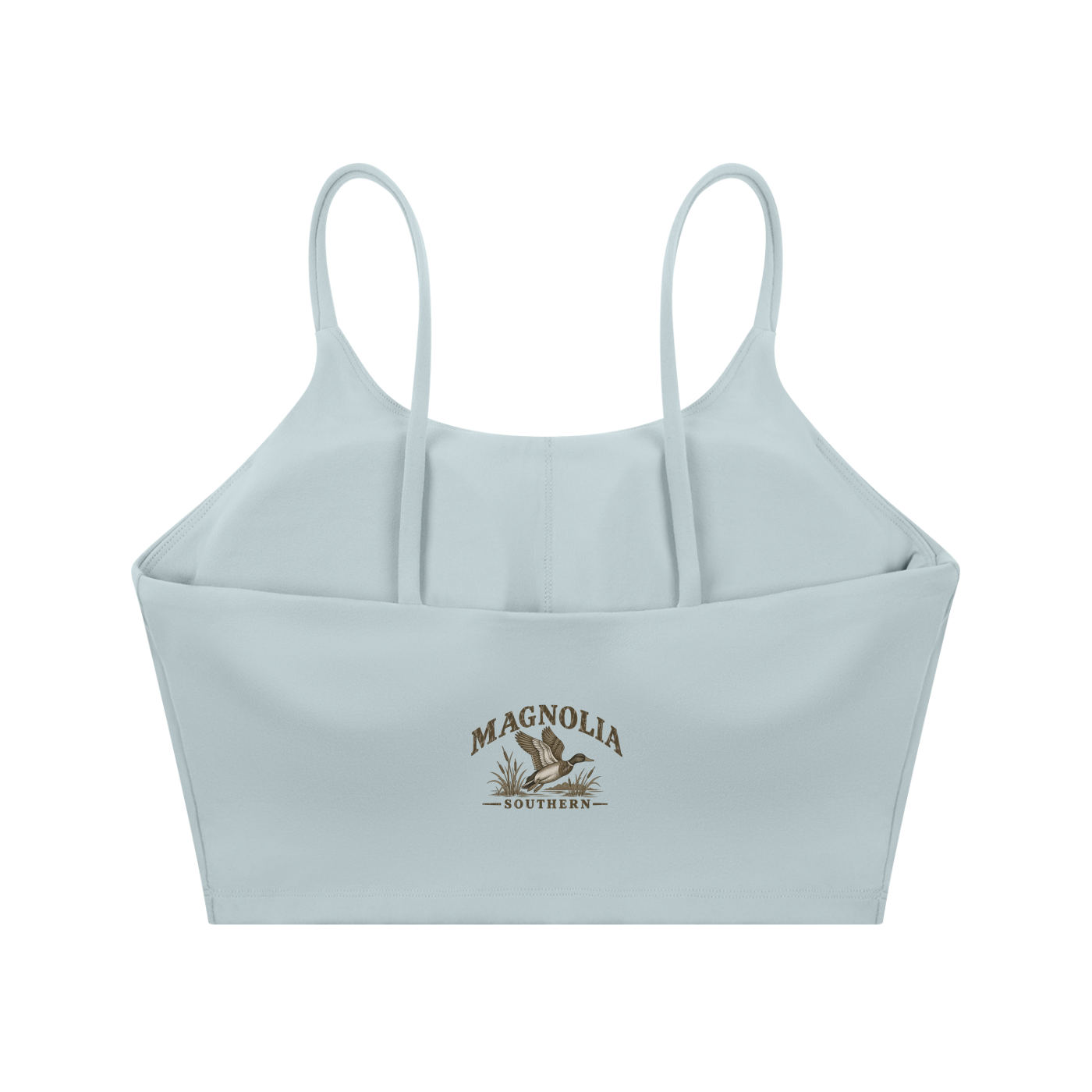 Magnolia Southern Spaghetti Strap Yoga Sports Bra