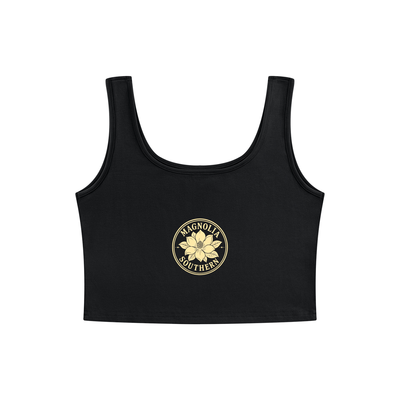 Magnolia Southern Cropped Tank Top