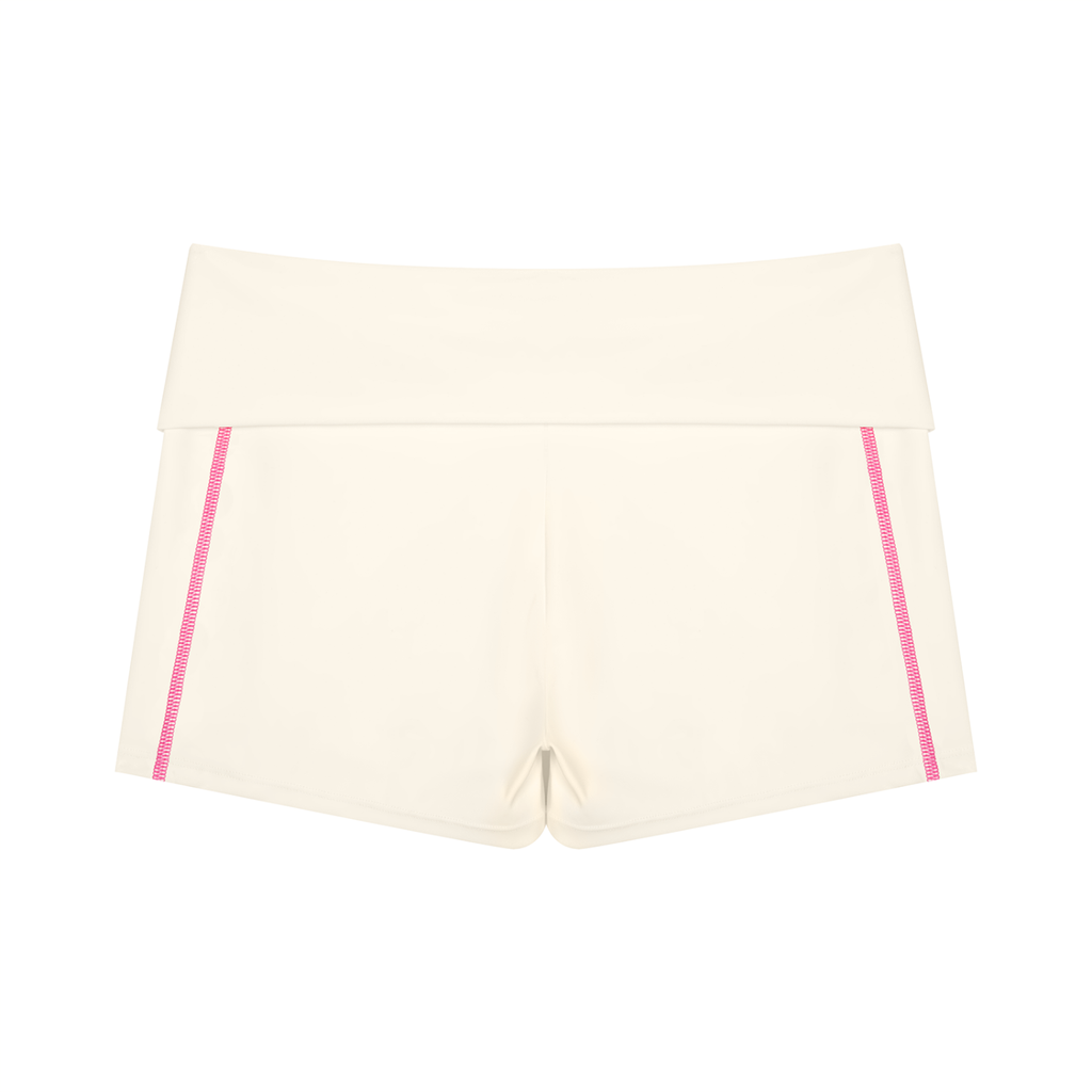 Southern Magnolia High Waisted Yoga Biker Shorts