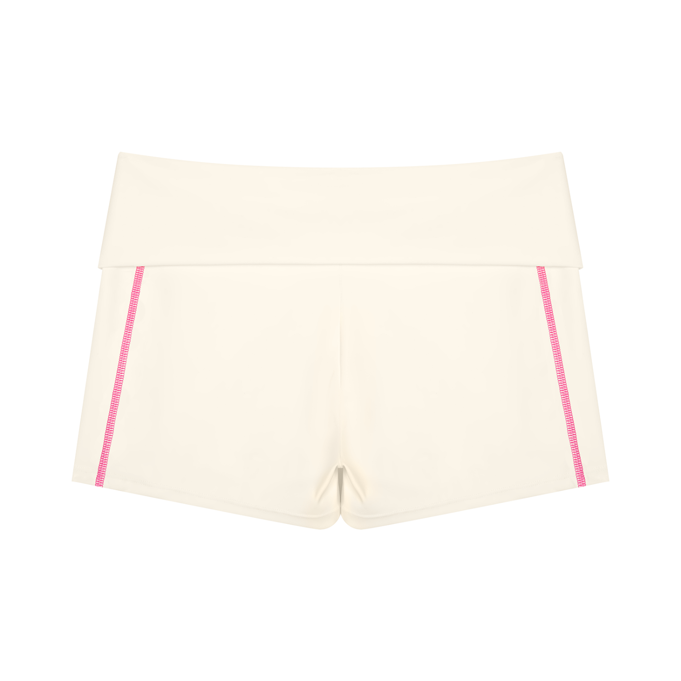 Southern Magnolia High Waisted Yoga Biker Shorts