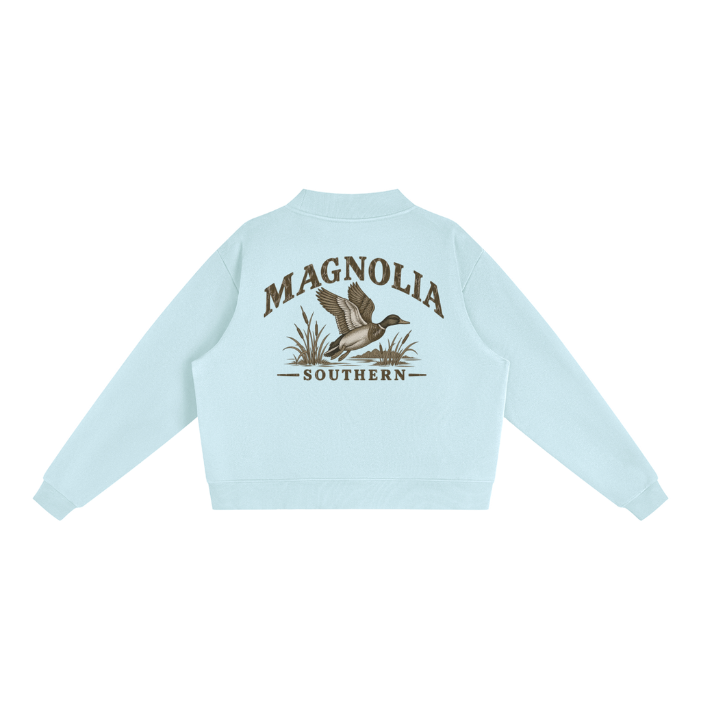 Magnolia Southern Duck Patch Mock neck