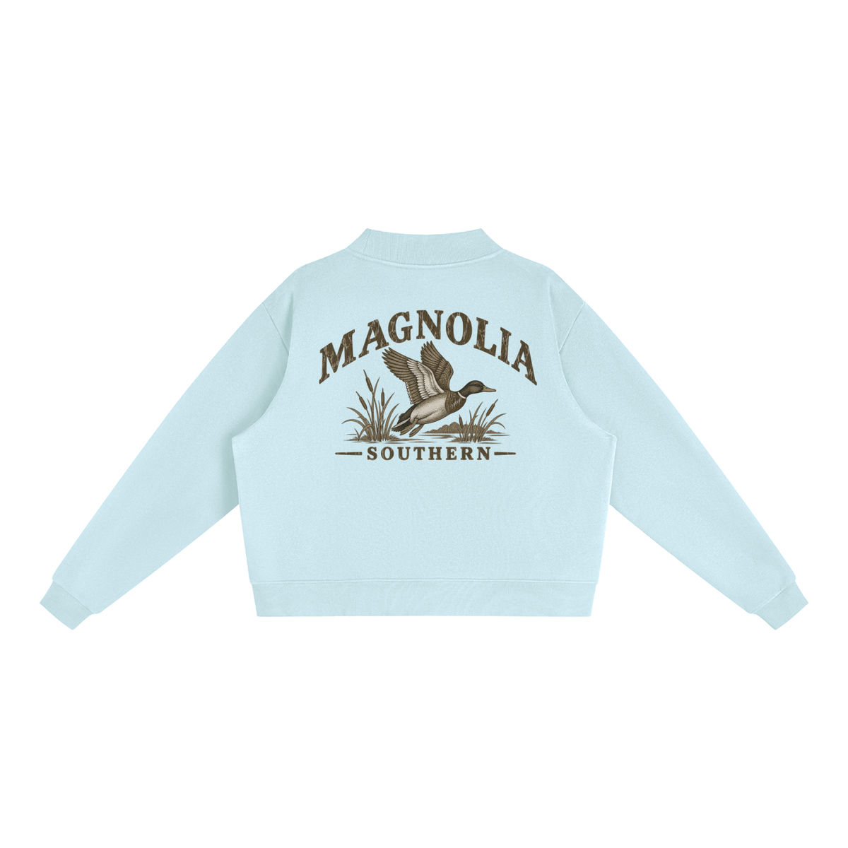 Magnolia Southern Duck Patch Mock neck