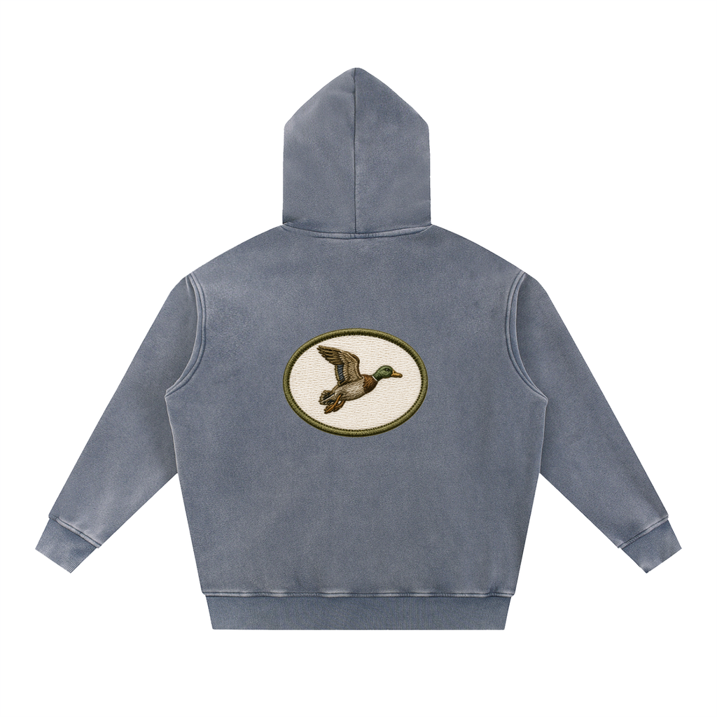 Magnolia Southern Snow Wash Fleece Oversize Hoodie