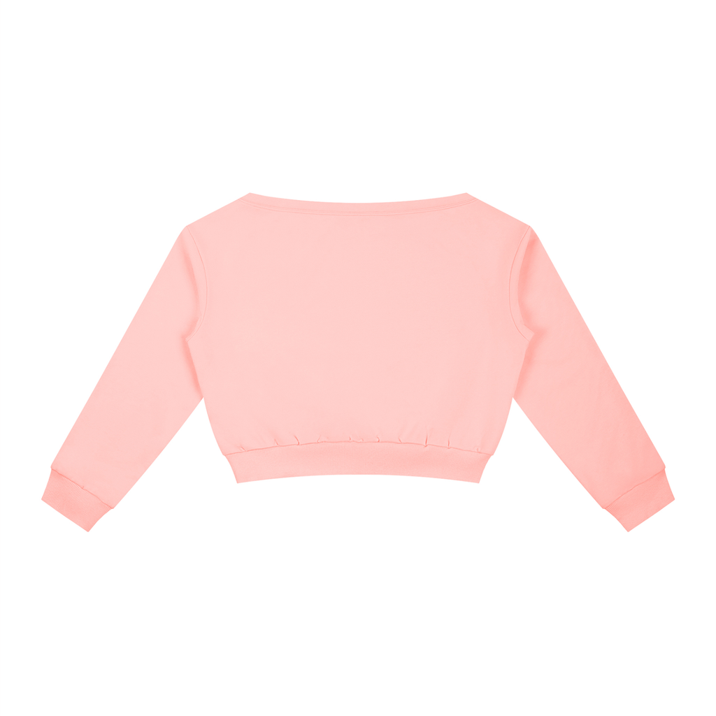 Magnolia Southern Off-Shoulder Sweatshirt