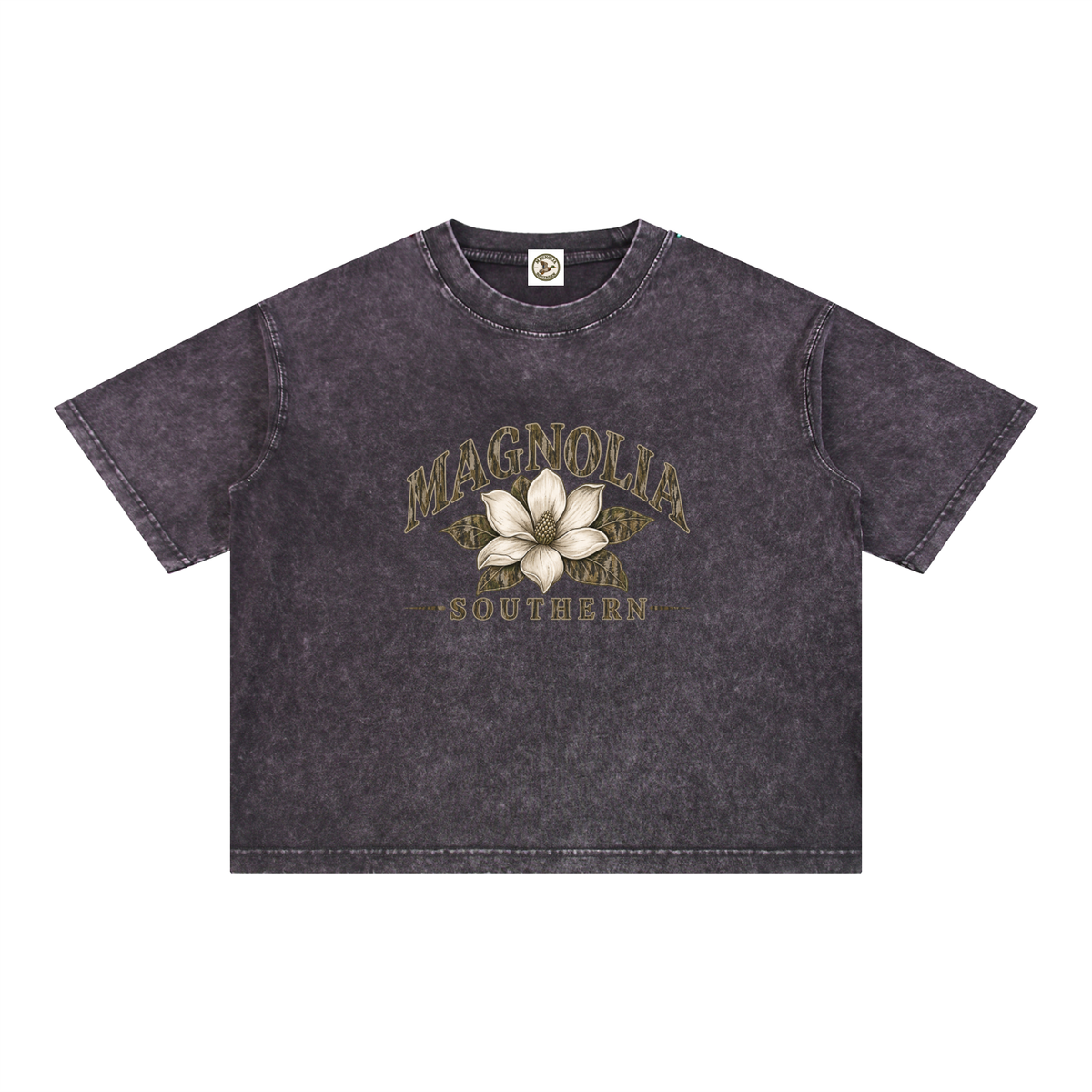 Magnolia Southern Mineral Wash Boxy Cotton T-Shirt