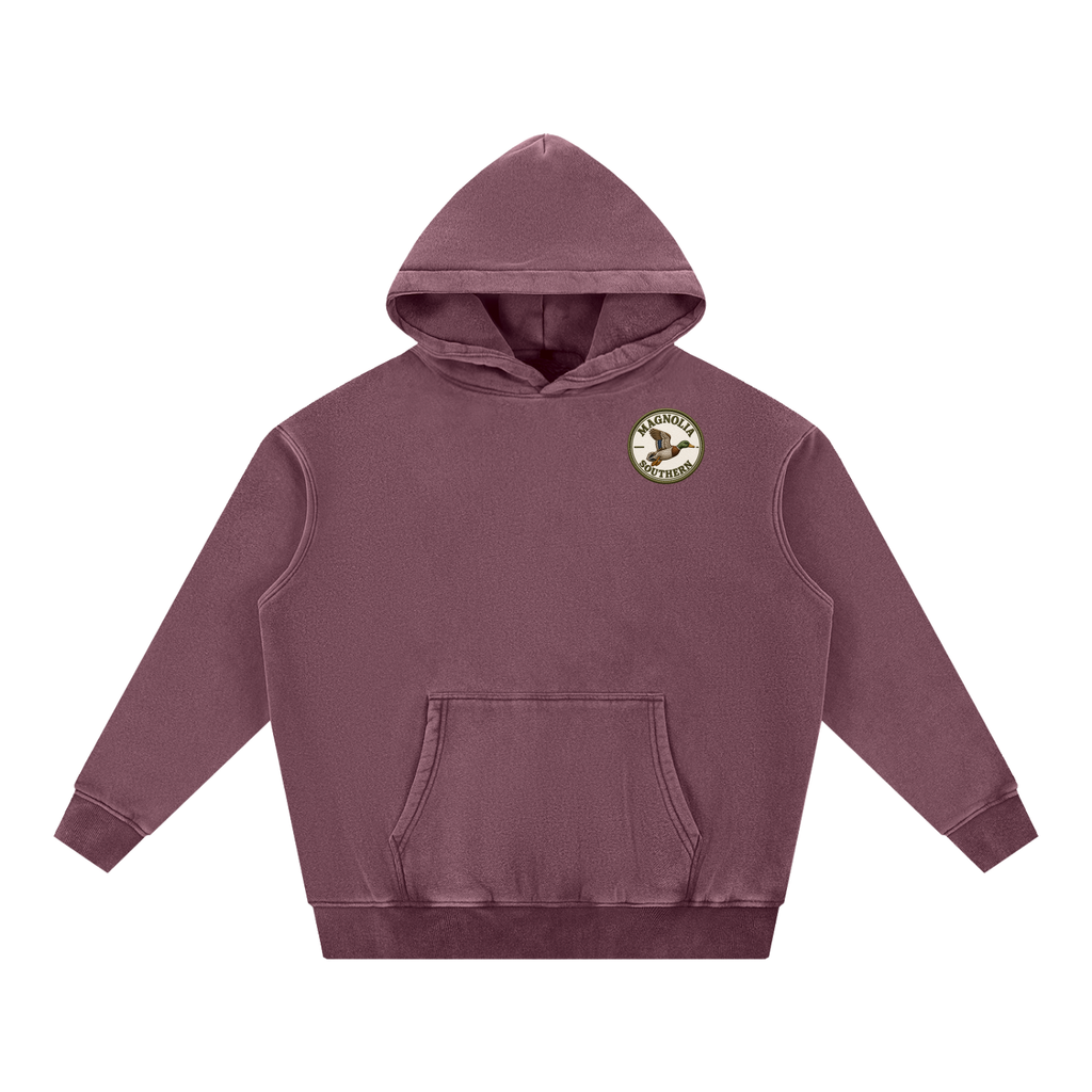 Magnolia Southern Snow Wash Fleece Oversize Hoodie
