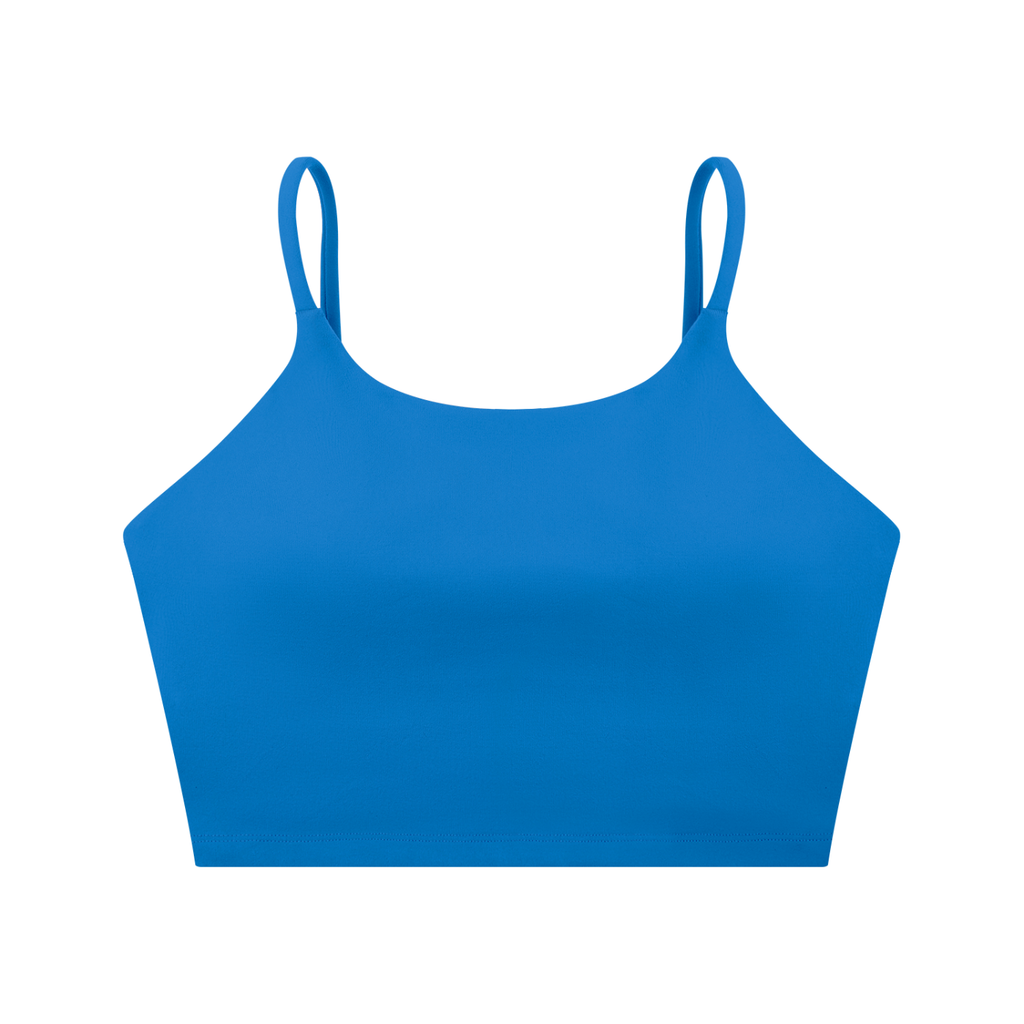 Magnolia Southern Spaghetti Strap Yoga Sports Bra
