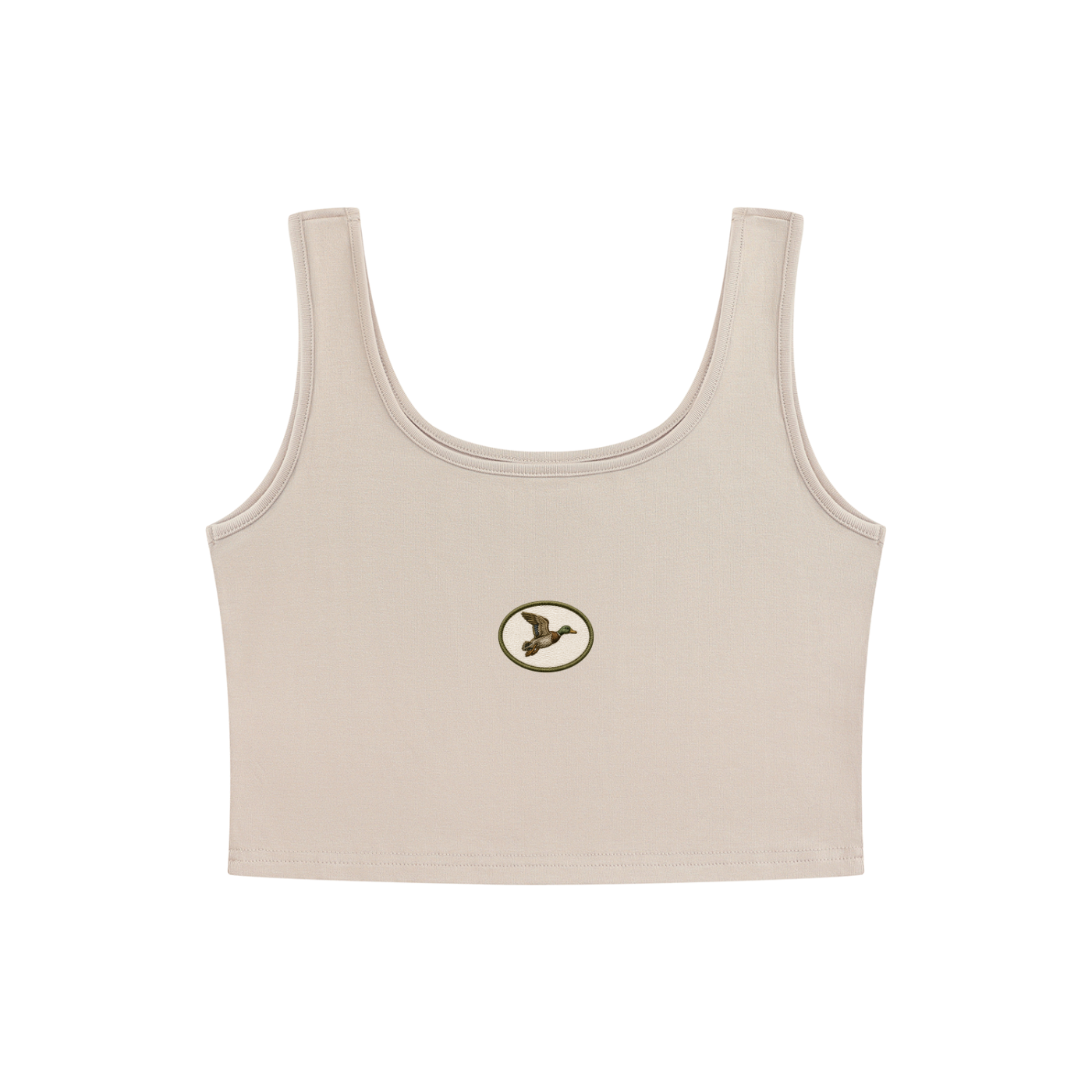 Magnolia Southern Cropped Tank Top