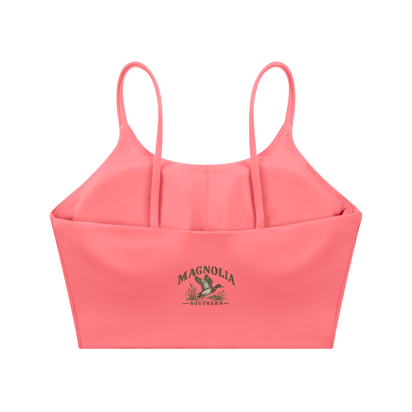 Magnolia Southern Spaghetti Strap Yoga Sports Bra