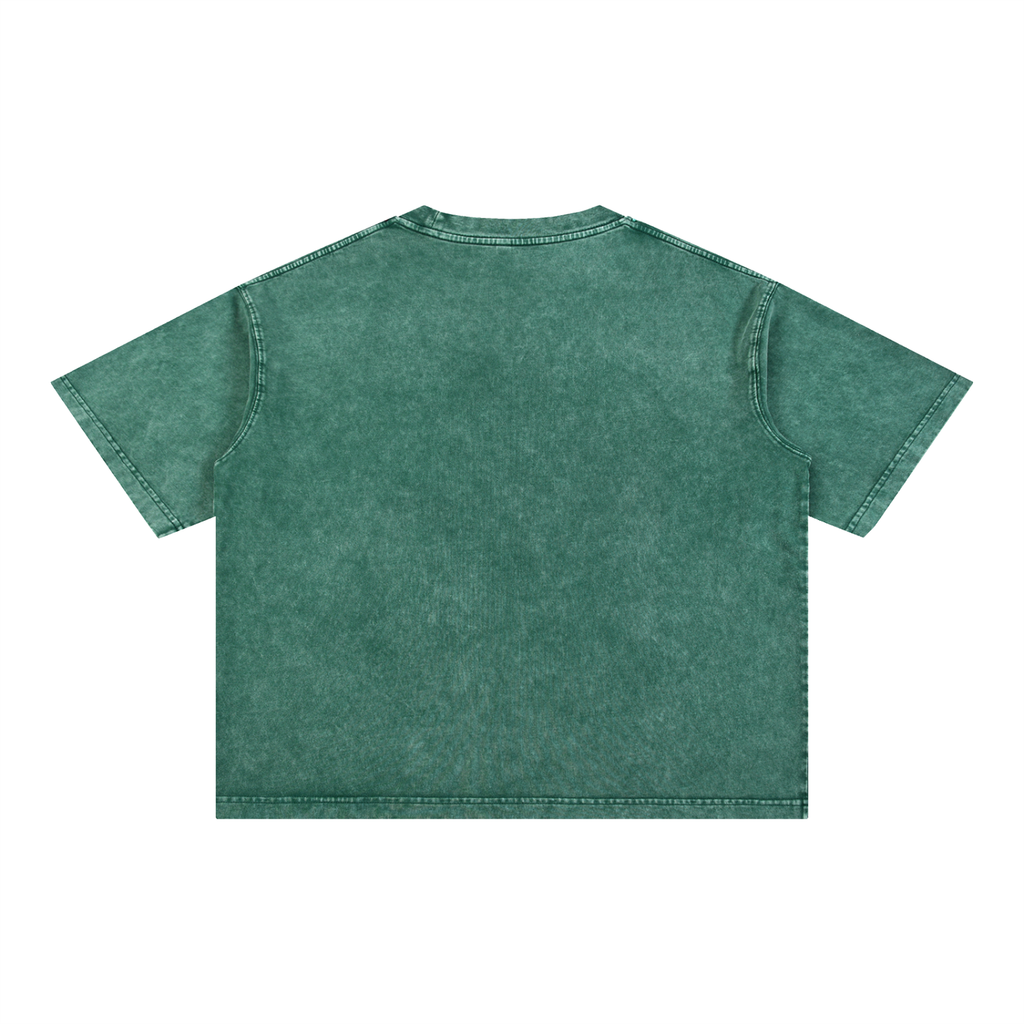 Magnolia Southern Mineral Wash Boxy Cotton T-Shirt
