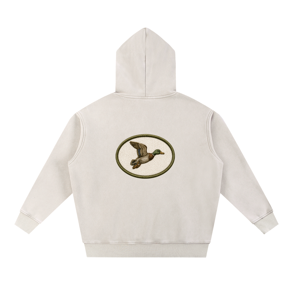 Magnolia Southern Snow Wash Fleece Oversize Hoodie