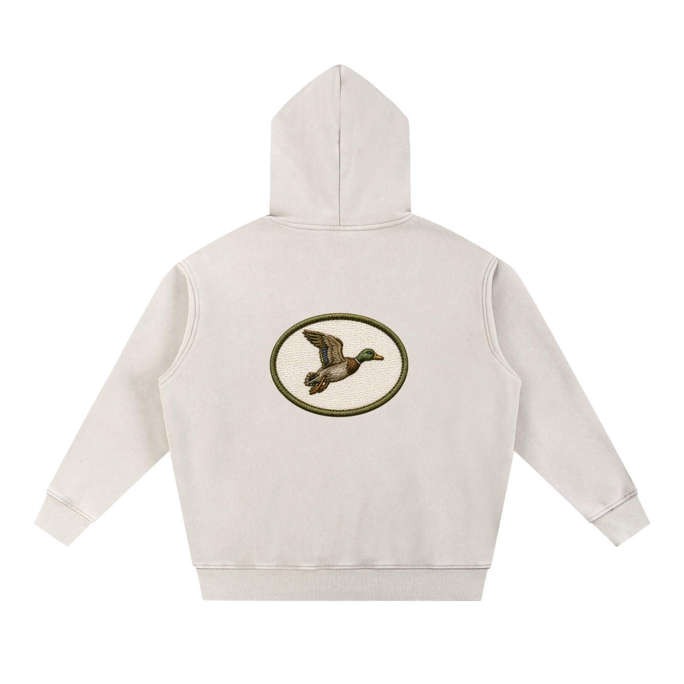 Magnolia Southern Snow Wash Fleece Oversize Hoodie