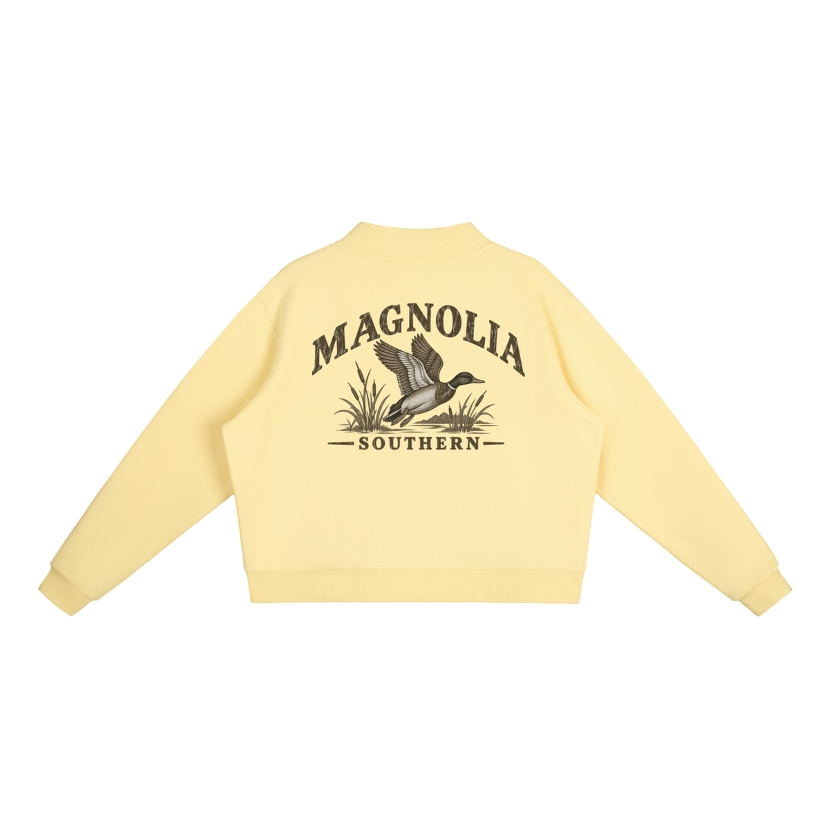 Magnolia Southern Duck Patch Mock neck