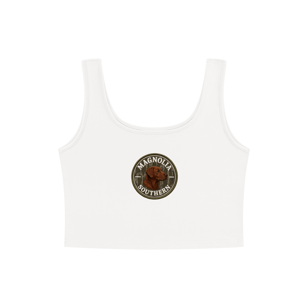 Magnolia Southern  Cropped Tank Top