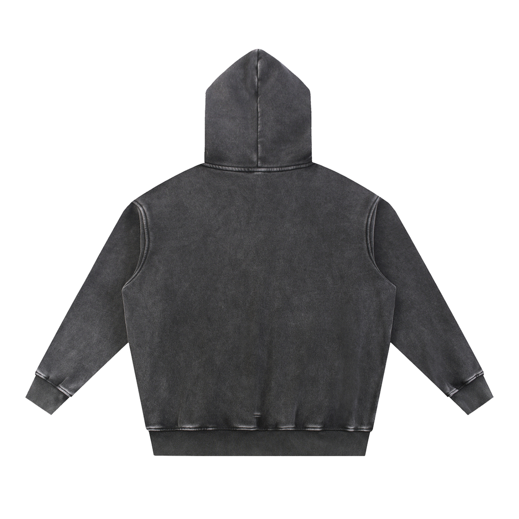 Magnolia Southern Snow Wash Fleece Oversize Hoodie