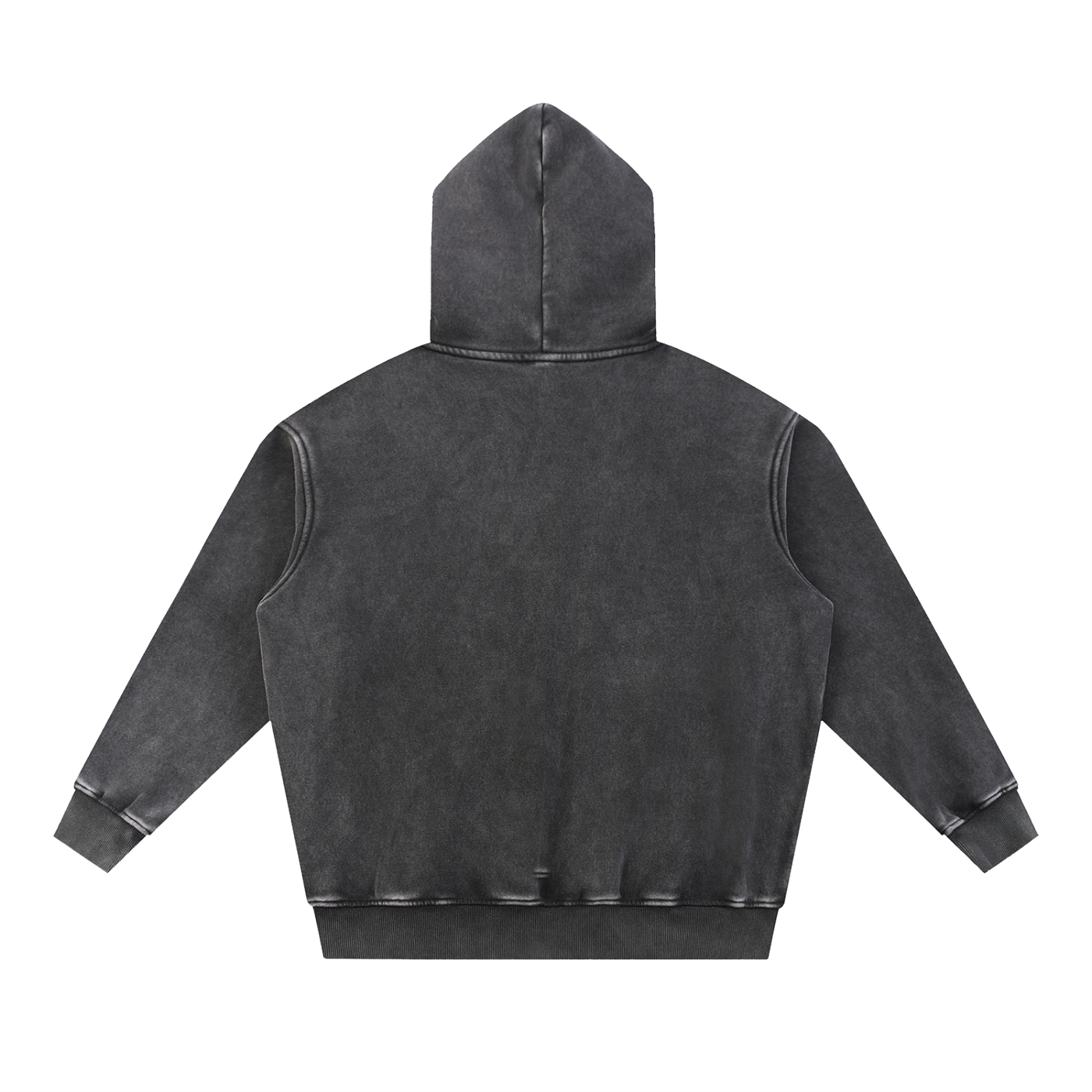 Magnolia Southern Snow Wash Fleece Oversize Hoodie