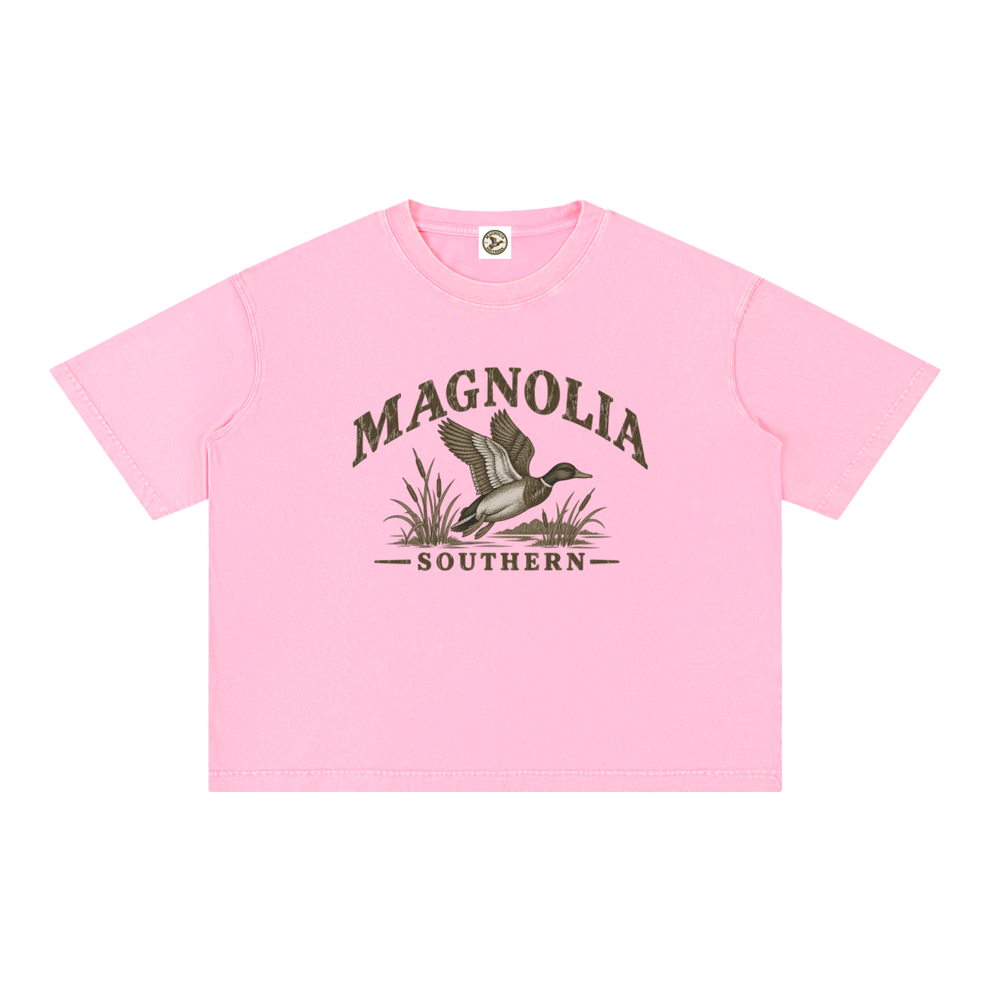 Magnolia Southern Mineral Wash Boxy Cotton T-Shirt