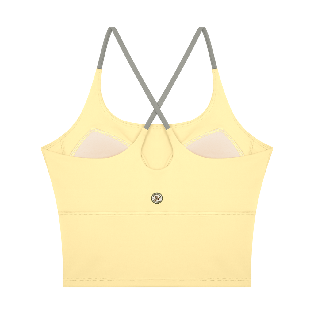 Women's Color Block Yoga Tank Top