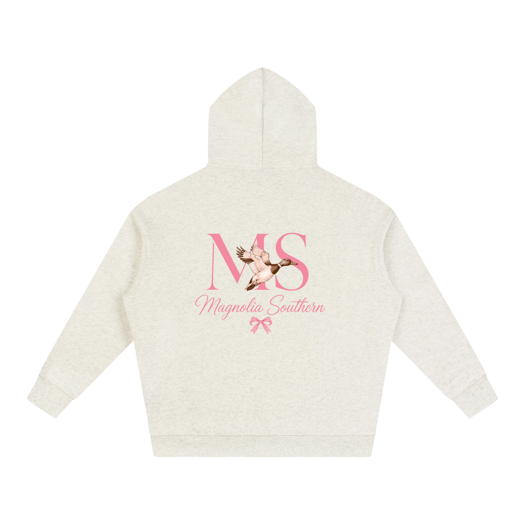 Oversize Fleeced Hoodie