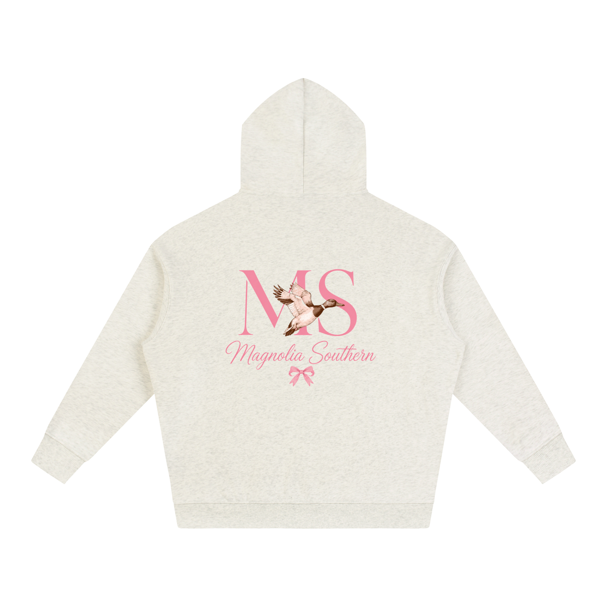 Oversize Fleeced Hoodie