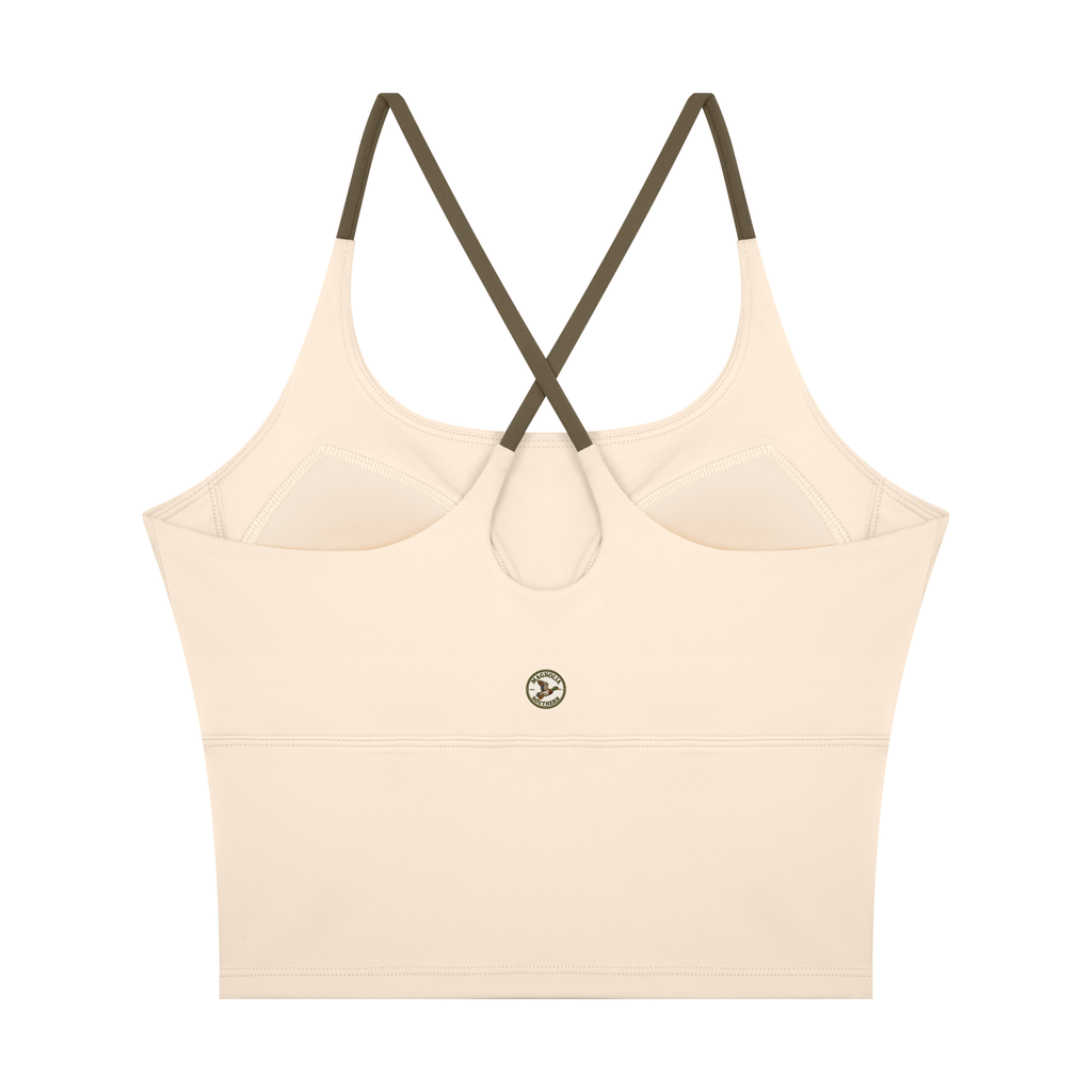 Women's Color Block Yoga Tank Top