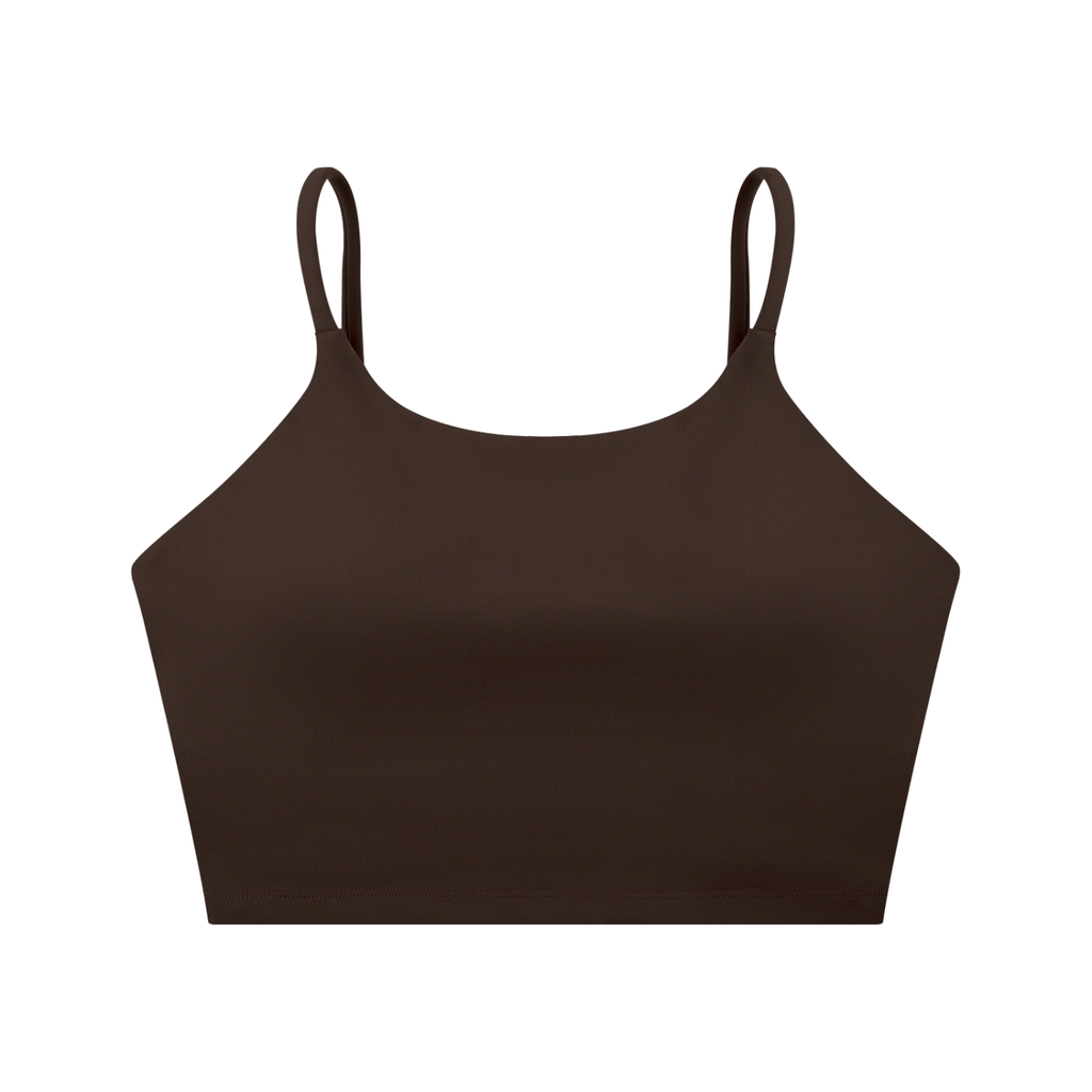Magnolia Southern Spaghetti Strap Yoga Sports Bra