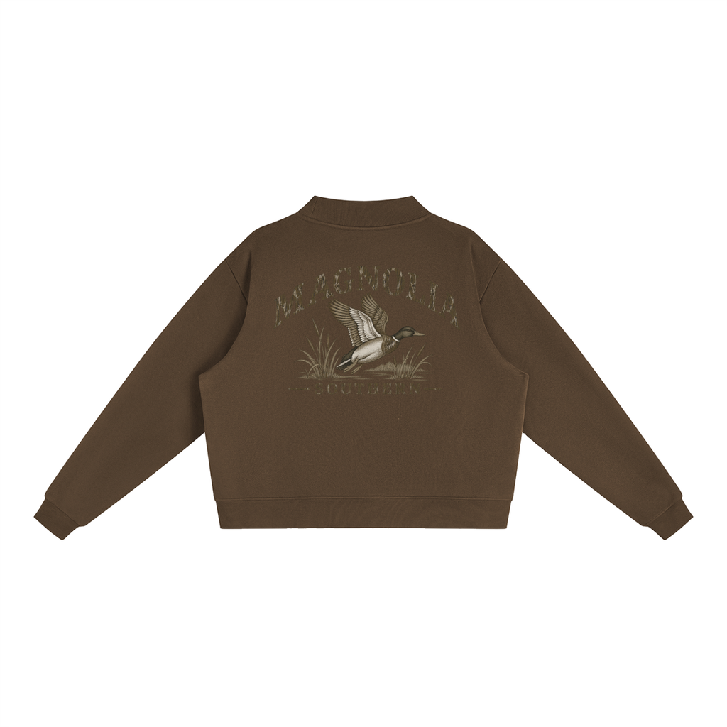 Magnolia Southern Duck Patch Cropped Crewneck