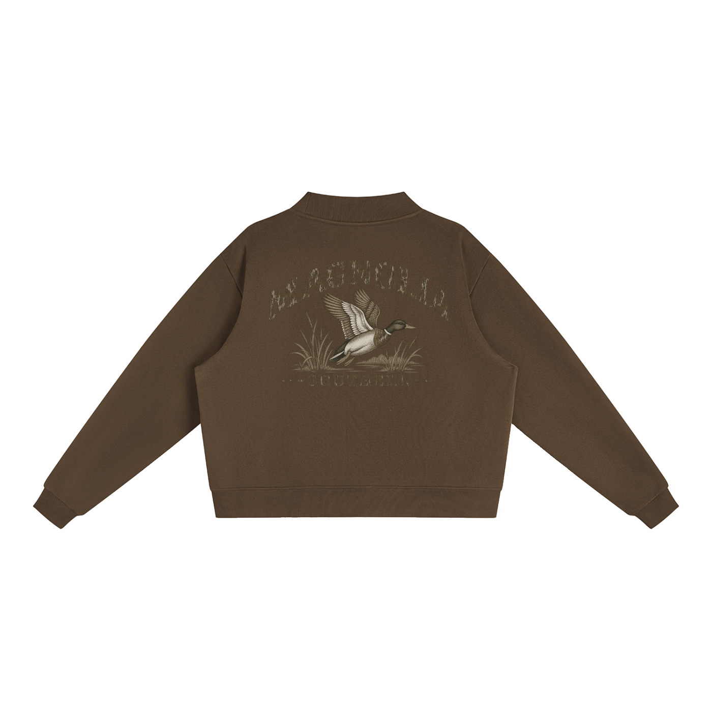 Magnolia Southern Duck Patch Cropped Crewneck