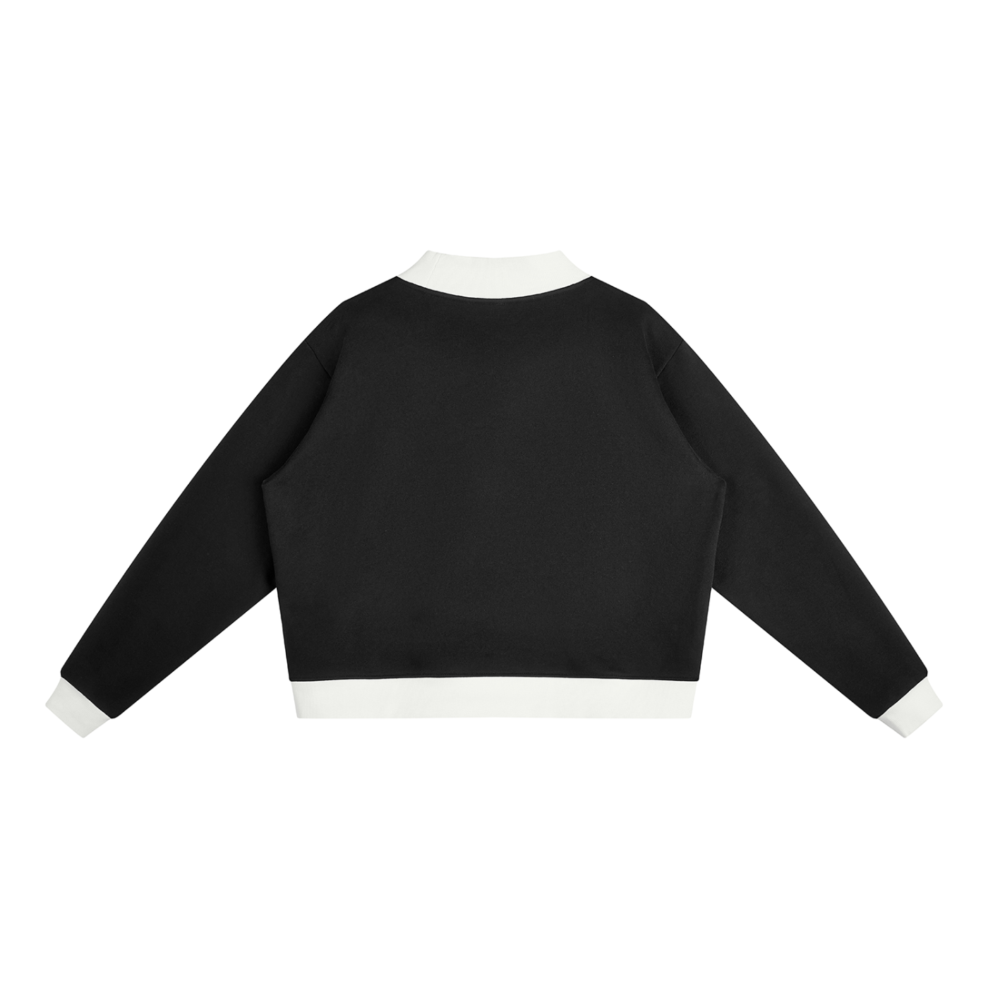 Magnolia Southern Essential Fleece Mock-Neck Crew Sweatshirt